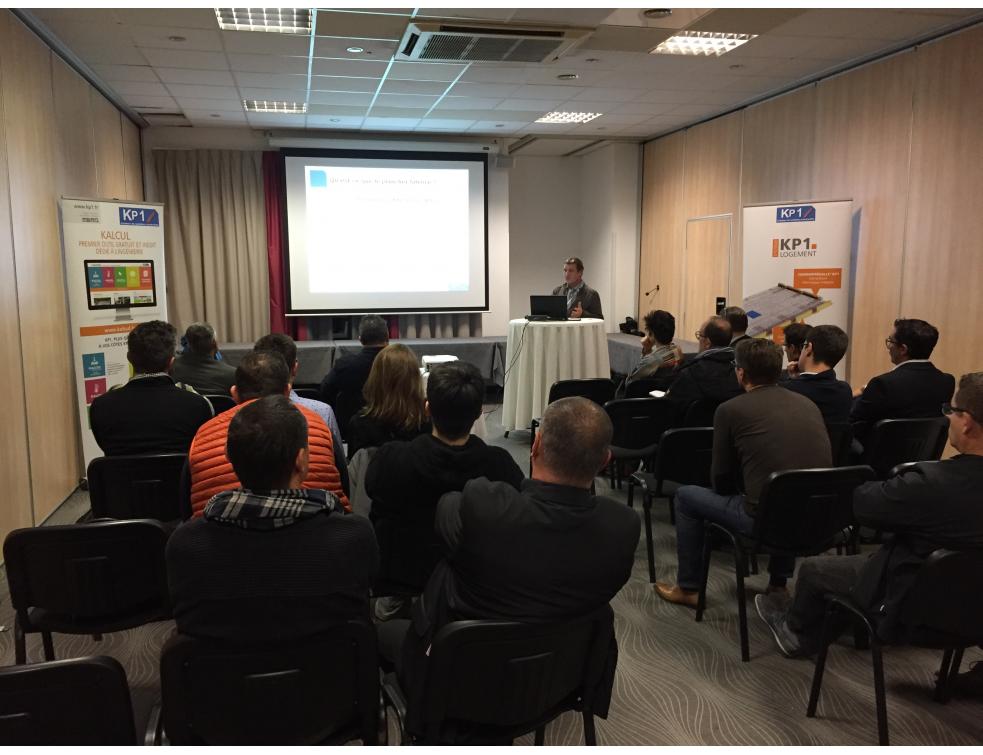 Premier tour de France des  Rencontres Techniques KP1 